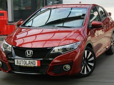 Honda Civic IX Bezwypadkowy-Bardzo bogate wyposazenie-Super stan-Gwarancja !-1