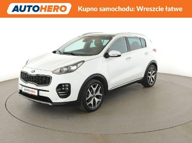 Kia Sportage IV 1.7 CRDi Automat GT Line Panorama Tempomat Nawigacja Skóra Kamera LE-1