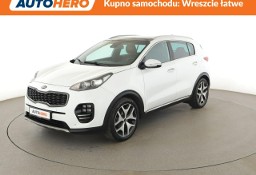Kia Sportage IV 1.7 CRDi Automat GT Line Panorama Tempomat Nawigacja Skóra Kamera LE