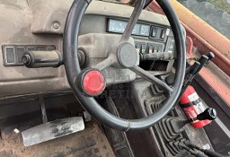 Manitou MT 1740 SLT Ładowarka Teleskopowa Kokpit Elementy Wnętrza Rewers Plastikowe Przyciski Wiązka