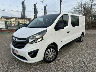 Opel Vivaro Long6osób/Klima/SalonPL/IWŁ/FV23%/Serwis/Leasing/Kredyt/Zamiana/2opo-1