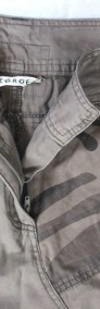 GEORGE Spódnica Militarna dżins Jeans Moro j Nowa 38 M L-3