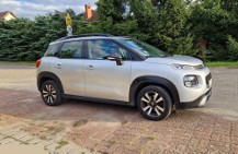 Citroen C3 Aircross 1.2 Benzyna 110KM 2019r bezwypadkowy, zarejestrowany w PL