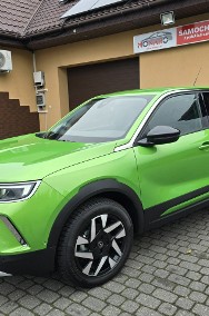 Opel Mokka ELEGANCE 1.2 T 130KM Automat MATCHA GREEN Salon Polska Jak nowa FV23-2