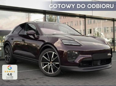 Porsche Macan 4 (387KM) | Tempomat adaptacyjny + Zawieszenie adaptacyjne-1