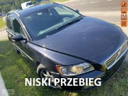 Volvo V50 I 1,8 benz, niski przebieg, hak, klimatronic, opony wielos, podg fotel