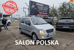 Suzuki Wagon R II 1.3 Benzyna 76 KM, Salon Polska, Dwa Klucze, Lakier Metalik, Hak