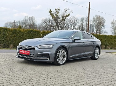 Audi A5 IV 2.0 35 TFSI 150KM S-Line Sportb. S-tronic -Mhev -Kraj -1 Wł +Opony-1