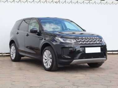 Land Rover Discovery Sport Salon Polska, Serwis ASO, Automat, Skóra, Navi, Klimatronic,-1