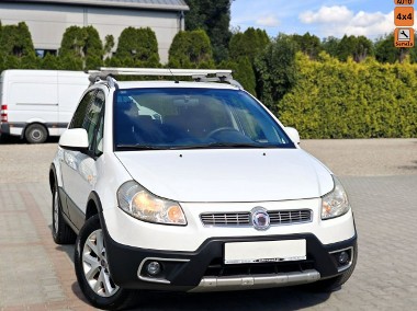 Fiat Sedici Klima Alu G A Z 4 x 4 Włoch-1