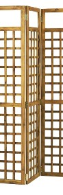 vidaXL 5-panelowy parawan pokojowy/trejaż, drewno akacjowe, 200x170 cm46563-3