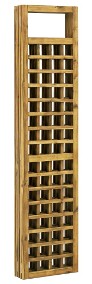vidaXL 5-panelowy parawan pokojowy/trejaż, drewno akacjowe, 200x170 cm46563-4