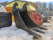 Łyżka 56cm do koparki dwa mocowania Verachtert / Miller fi 80