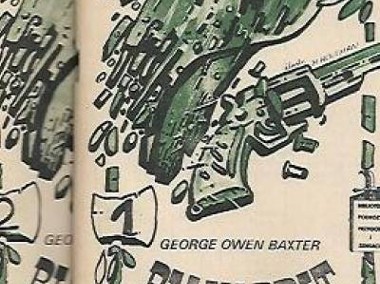 Baxter George Owen - Głos krwi -1,2 ZŁOTO Z PORTO BELLO 4 - Howden Smith -1