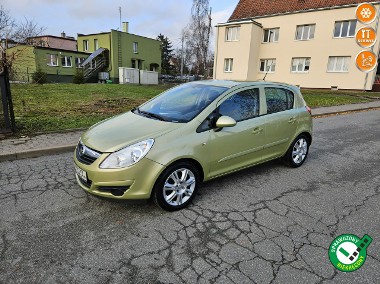 Opel Corsa D Opłacona Zdrowa Zadbana Serwisowana Klima Alu 1 WŁ Po Serwisie-1