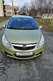 Opel Corsa D Opłacona Zdrowa Zadbana Serwisowana Klima Alu 1 WŁ Po Serwisie-2