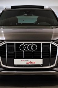 Audi Q7 II 7-os MatrixLED Panorama Pneumatyka ACC HUD Dociągi Hak Kamera360 Zna-2
