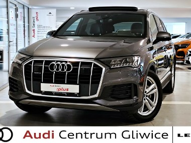 Audi Q7 II 7-os MatrixLED Panorama Pneumatyka ACC HUD Dociągi Hak Kamera360 Zna-1