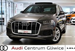 Audi Q7 II 7-os MatrixLED Panorama Pneumatyka ACC HUD Dociągi Hak Kamera360 Zna