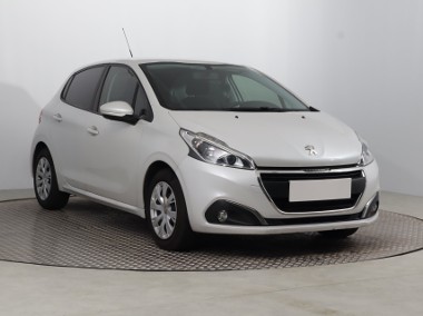 Peugeot 208 , Salon Polska, Serwis ASO, Navi, Klimatronic, Tempomat,-1