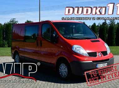 Renault Trafic 2,0dci ,Brygadówka,6 osób, zarejestrowany w kraju-1