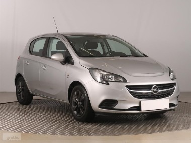 Opel Corsa F , Salon Polska, Serwis ASO, GAZ, Klima, Tempomat, Parktronic-1