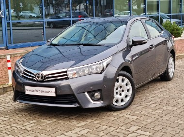 Toyota Corolla XI 1.6 AUTOMAT * GWARANCJA * nawigacja * polski salon * warszawa-1