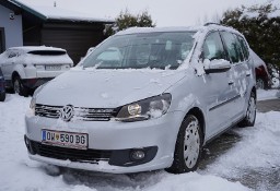 Volkswagen Touran II 1.6 TDI 105 KM. 2015 r Automat, klima, tempomat