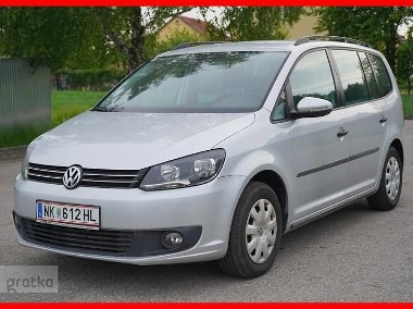 Volkswagen Touran II 1.6 TDI 105 KM. 2015 r Automat, klima, tempomat-1