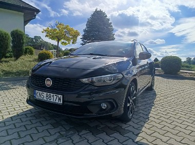 Fiat Tipo II S-Design 1.4 T-Jet 120KM, super wyposażenie, serwisowany ASO, hak-1