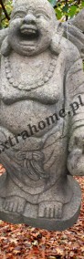Ganesha H125cm rzeźba z kamienia lawy - Uosabia witalność i żywotność-4