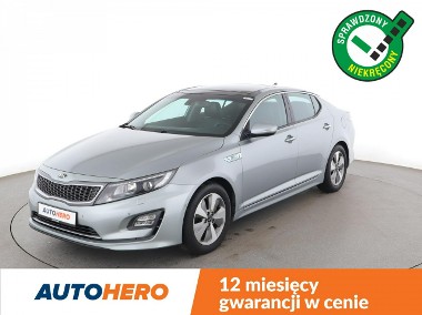 Kia Optima III Automat Hybrid Spirit Panorama Navi Grzane Fotele Skóra Xenon Kamera-1