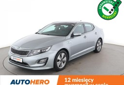 Kia Optima III Automat Hybrid Spirit Panorama Navi Grzane Fotele Skóra Xenon Kamera