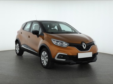 Renault Captur , Salon Polska, Serwis ASO, Navi, Klima, Tempomat, Parktronic-1