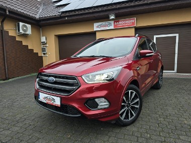 Ford Kuga III ST-Line SONY Park Assist RUBY RED 1.5 EcoBoost Salon PL Serwis FV 23-1