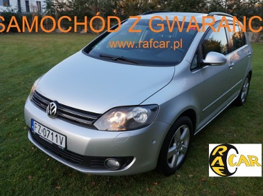 Volkswagen Golf Plus II z Niemiec zarejestrowany w Polsce . Gwarancja-1