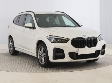 BMW X1 F48 , Salon Polska, Serwis ASO, Automat, Skóra, Klimatronic,-1