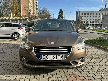 Peugeot 301 1.6 benzyna 115KM 2017r Bezwypadkowy!-1