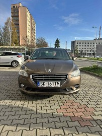 Peugeot 301 1.6 benzyna 115KM 2017r Bezwypadkowy!
