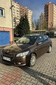 Peugeot 301 1.6 benzyna 115KM 2017r Bezwypadkowy!-2