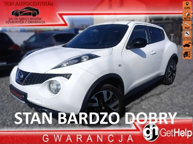 Nissan Juke 1.6 N-Tec Benzyna 117 KM Klimatronic Navi Kamera Alu Bezwypadkowy-1
