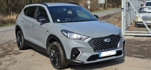 Hyundai Tucson III N Line automat 90tyskm 1.6 Turbo Hybrid