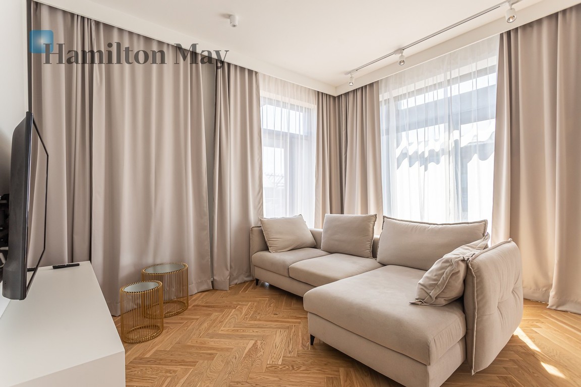 Pięciopokojowy apartament na Powiślu - View 3
