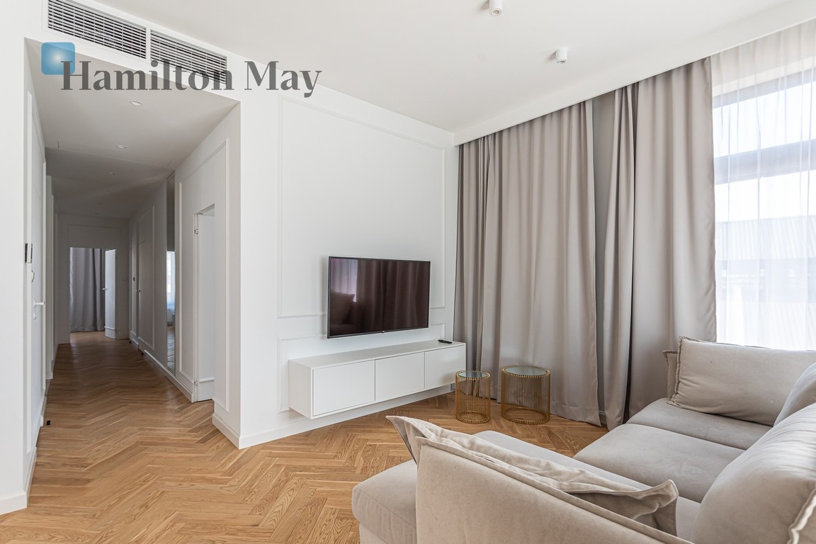 Pięciopokojowy apartament na Powiślu - View 4