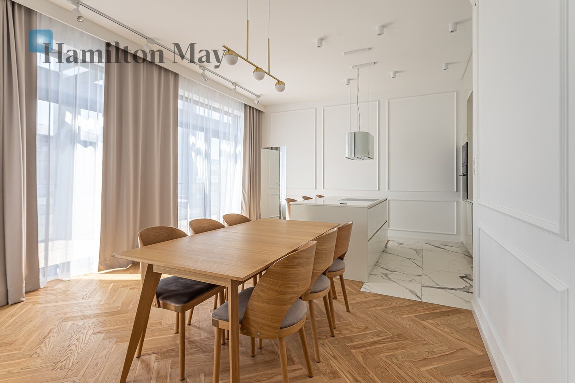 Pięciopokojowy apartament na Powiślu - View 5