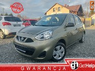 Nissan Micra IV Visia First 1.2 Benzyna 80 KM Klimatyzacja Bluetooth Stan BDB Kredyt