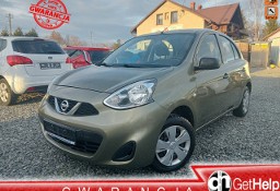 Nissan Micra IV Visia First 1.2 Benzyna 80 KM Klimatyzacja Bluetooth Stan BDB Kredyt