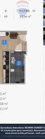 Nowe mieszkanie z balkonem, 2 pokoje, 4 piętro-4