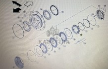 CLAAS 00 1158 118 0/Claas-tłok podnośnika hydraulicznego/Claas Axion 870-810 stage 4