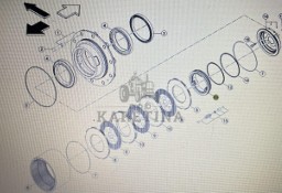 CLAAS 00 1158 118 0/Claas-tłok podnośnika hydraulicznego/Claas Axion 870-810 stage 4